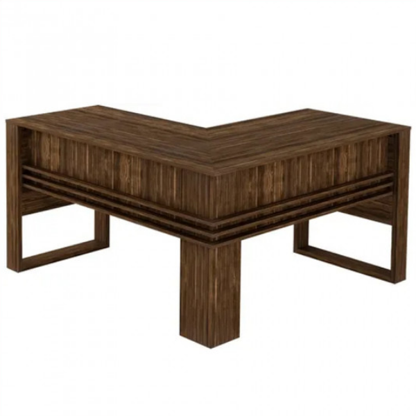 Escritorio Esquinero Moderno - 4145 - Nogal - Imagen 2