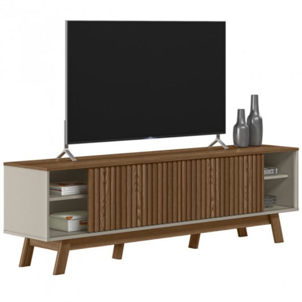 Rack de Tv hasta 70" Estilo Retro Sao Francisco - Imagen 2