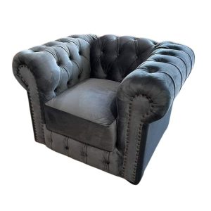 Sillon Chesterfield Capitoneado