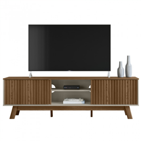 Rack de Tv hasta 70" Estilo Retro Sao Francisco - Imagen 3