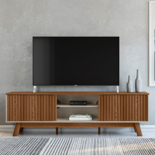 Rack de Tv hasta 70" Estilo Retro Sao Francisco - Imagen 4