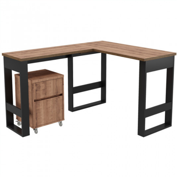 Escritorio Esquinero y Cajonera Movil - M103 - Imagen 2