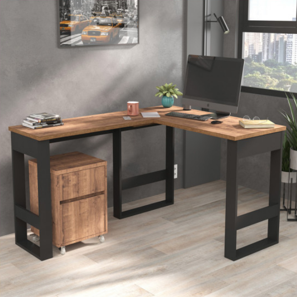 Escritorio Esquinero y Cajonera Movil - M103 - Imagen 3