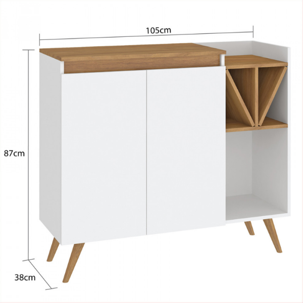 Aparador con Botellero - RA14 - Imagen 4