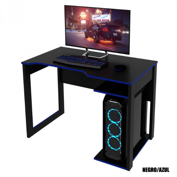 Escritorio Gamer - 4161 Azul