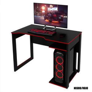 Escritorio Gamer - 4161 Rojo