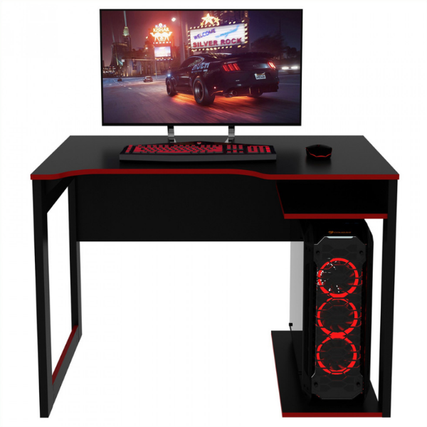 Escritorio Gamer - 4161 Rojo - Imagen 4