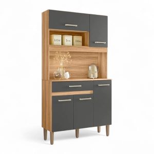 Kit De Cocina Magazin 90 Freijo/Chumbo