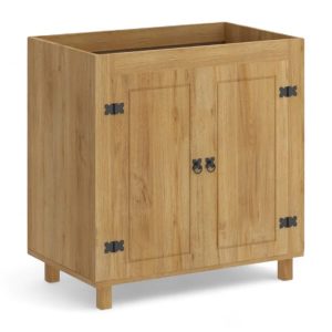 Bajo Mesada 2 Puertas de 80cm Mex065 Natural