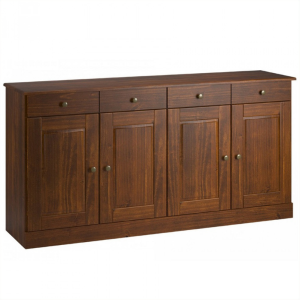 Aparador 4 Puertas Madera - Agata