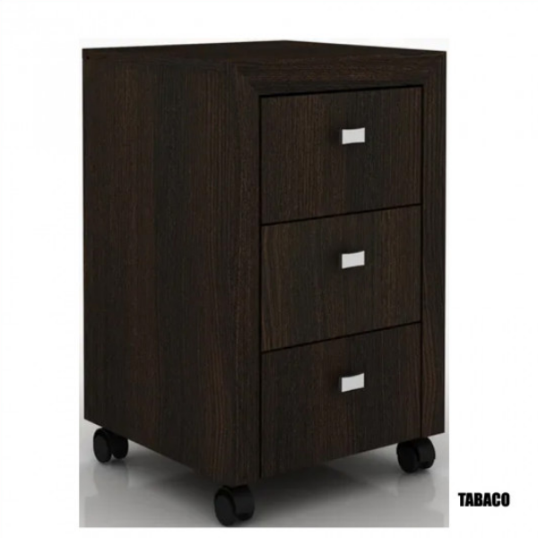 Cajonera Auxiliar 3 Cajones - 4108 - Imagen 3