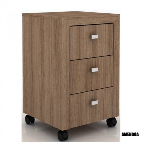 Cajonera Auxiliar 3 Cajones - 4108