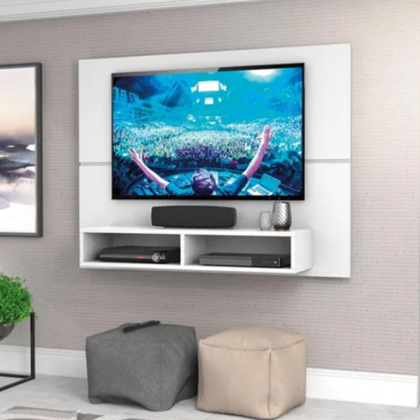 Panel TV Hasta 49' con Repisa - New Slim - Imagen 4