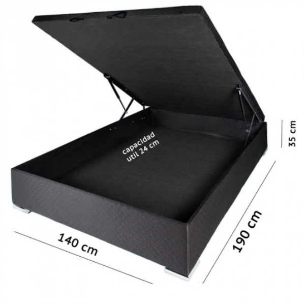 Box Baul 2 Plazas - Imagen 6