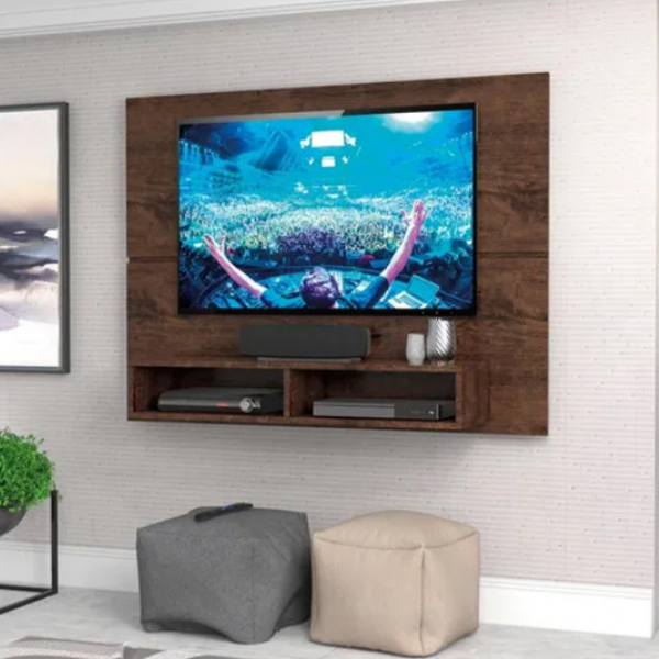 Panel TV Hasta 49' con Repisa - New Slim - Imagen 3