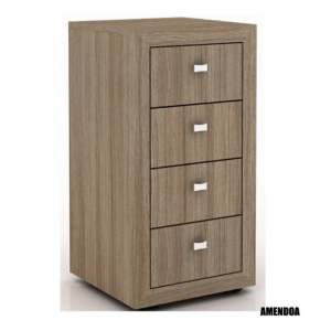 Cajonera Auxiliar 4 Cajones - 4133