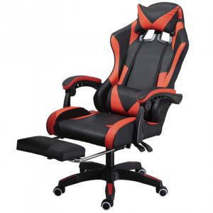 Silla Gamer con Apoya Pies- Racing