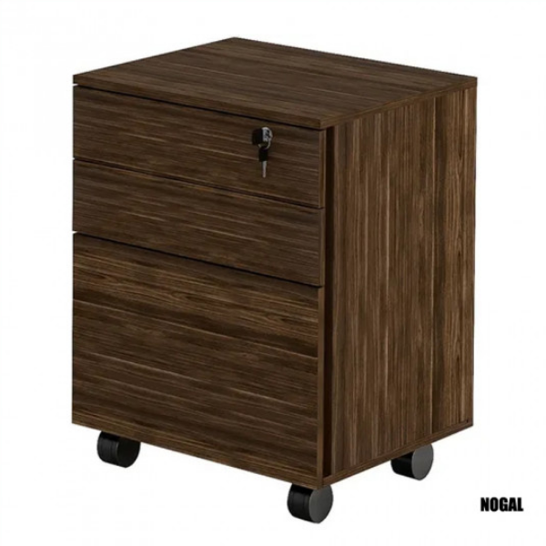 Cajonera 2 Cajones con Ruedas - 4148 - Imagen 3