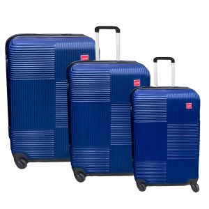 Set 3 Valijas Rigidas 4 Ruedas