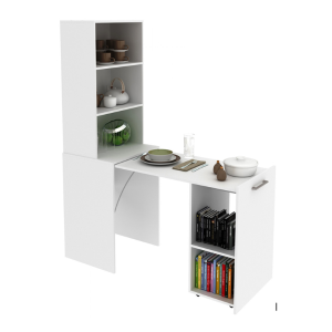 Mesa Multifuncion Desayunador – 4171 Blanco