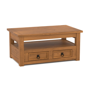 Mesa de Living Articulada Linea Mexicana MEX040 Nogal