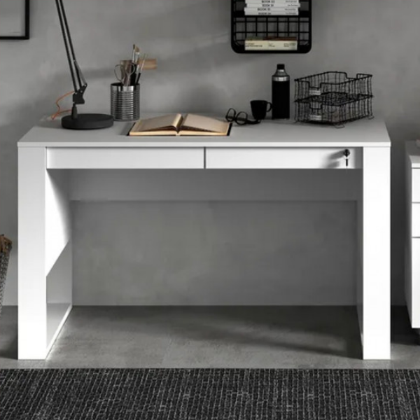 Escritorio Moderno 2 Cajones - 4144 - Imagen 7