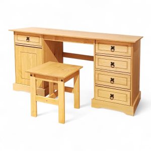 Escritorio 5C 1P Línea Mexicana Mex006 Natural