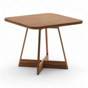 Mesa Cuadrada Nogal - Atria Rose