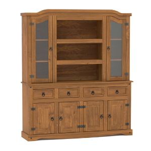 Modular Cristalero 6P4C Línea Naturale