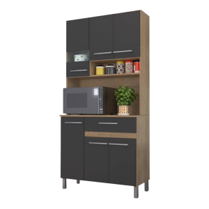 kit De Cocina 609 Grafito Carbalho