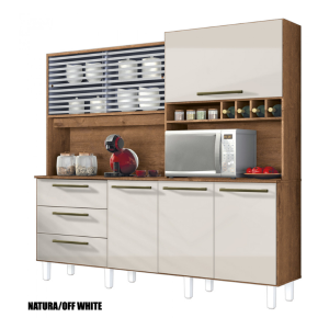 Kit de cocina – Mega Natural Off White