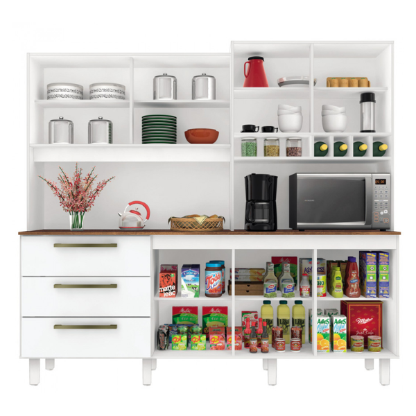 Kit de cocina Mega Blanco Natural - Imagen 3