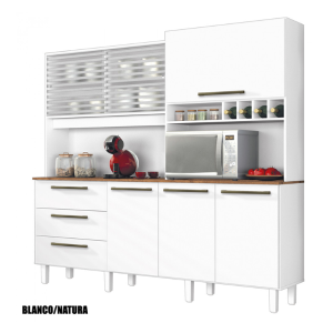 Kit de cocina Mega Blanco Natural