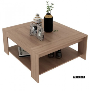 Mesa de Living Central 100x90 2219 Almendra