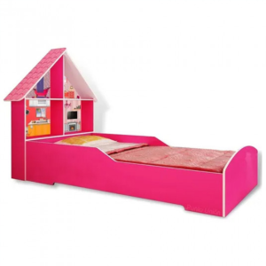 Cama Infantil - Casita