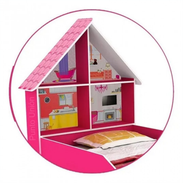 Cama Infantil - Casita - Imagen 2