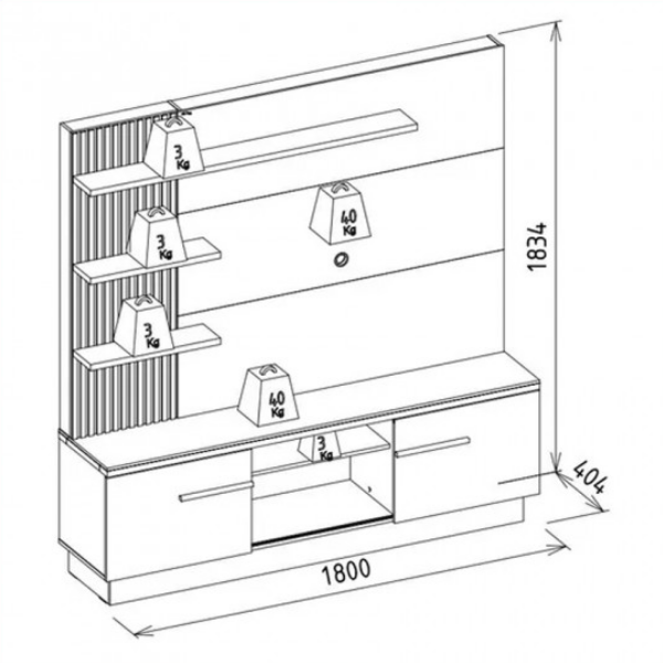 Modular Puertas Corredizas - Itaipu - Imagen 7