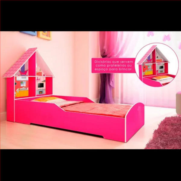 Cama Infantil - Casita - Imagen 3