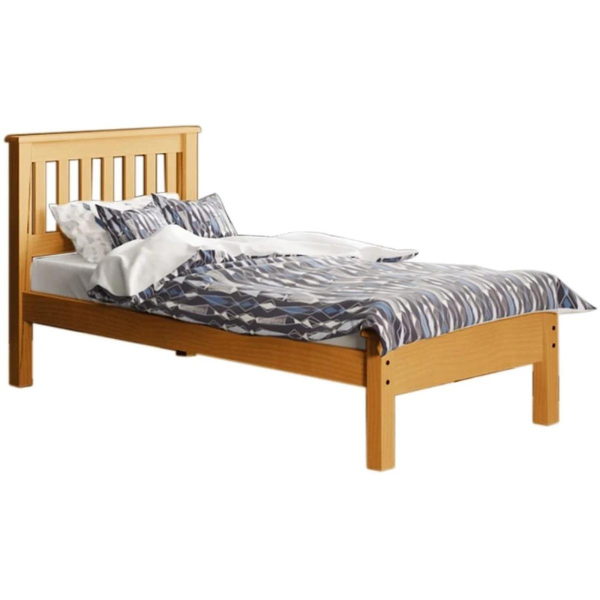 Cama 1 Plaza Linea Parma - Imagen 2