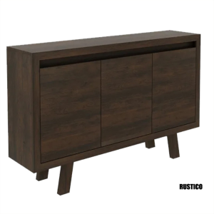 Armario Aparador 3 Puertas – 4120 Rustico