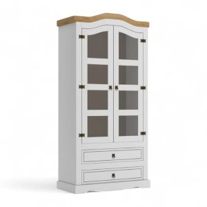 Cristalero 2P+2C Linea Mexicana Mex007 Blanco