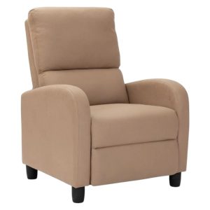 Poltrona Reclinable Sofia Beige