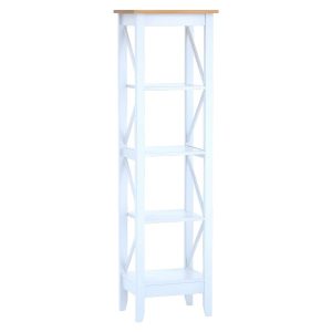 Biblioteca Open Blanco Mex067BL