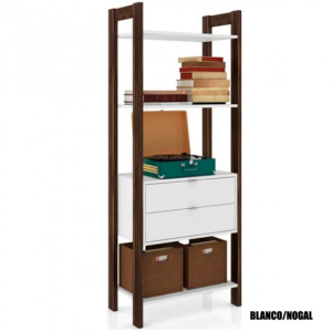 Biblioteca Estanteria Minimalista - 1010