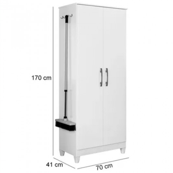 Armario Multiuso - Jade Blanco - Imagen 2