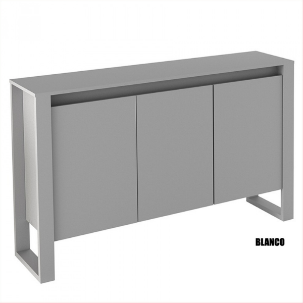 Armario Aparador 3 Puertas - 4147 Blanco