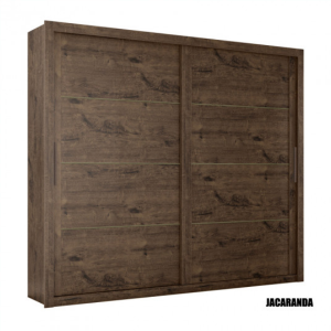 Placard 2 Puertas Corredizas - Imperador Plus - Jacaranda