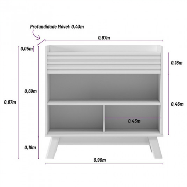 Armario Aparador - Parma - Imagen 8
