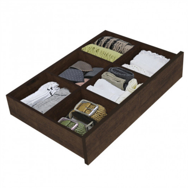 Placard 2 Puertas Corredizas - Imperador Plus - Jacaranda - Imagen 3