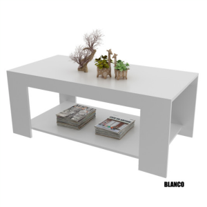 Mesa de Living Central - 2227 - Blanco